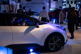 Pristatytas naujasis „Toyota C-HR“ modelis