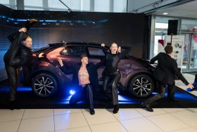 Pristatytas naujasis „Toyota C-HR“ modelis