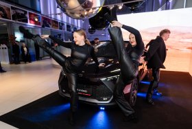 Pristatytas naujasis „Toyota C-HR“ modelis