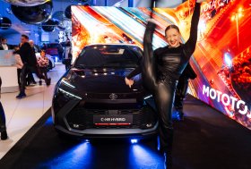 Pristatytas naujasis „Toyota C-HR“ modelis