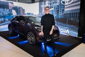 Pristatytas naujasis „Toyota C-HR“ modelis