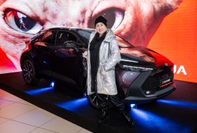 Pristatytas naujasis „Toyota C-HR“ modelis