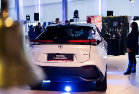 Pristatytas naujasis „Toyota C-HR“ modelis
