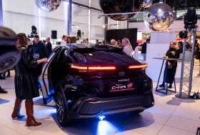 Pristatytas naujasis „Toyota C-HR“ modelis