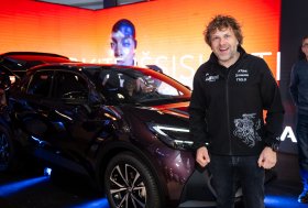 Pristatytas naujasis „Toyota C-HR“ modelis