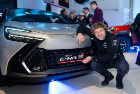 Pristatytas naujasis „Toyota C-HR“ modelis
