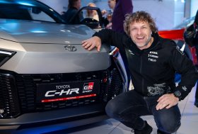 Pristatytas naujasis „Toyota C-HR“ modelis