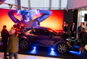 Pristatytas naujasis „Toyota C-HR“ modelis