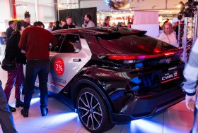 Pristatytas naujasis „Toyota C-HR“ modelis
