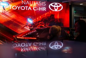 Pristatytas naujasis „Toyota C-HR“ modelis