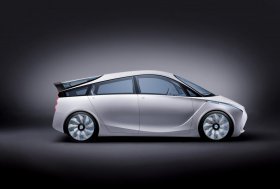 Ketvirtos kartos "Toyota Prius" konceptas