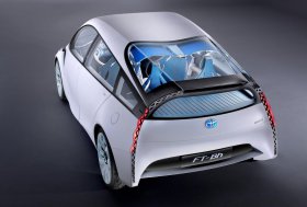 Ketvirtos kartos "Toyota Prius" konceptas
