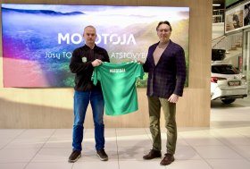 Naujasis FK „Žalgiris“ transporto partneris – „Mototoja“