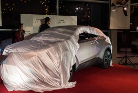 Magiškas TOYOTA C-HR vakaras