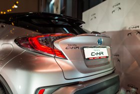 Magiškas TOYOTA C-HR vakaras
