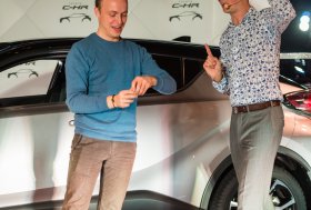 Magiškas TOYOTA C-HR vakaras