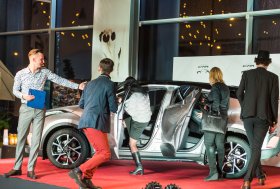 Magiškas TOYOTA C-HR vakaras