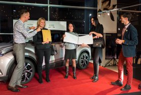 Magiškas TOYOTA C-HR vakaras