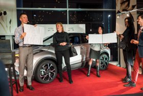 Magiškas TOYOTA C-HR vakaras