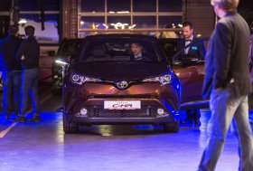 Magiškas TOYOTA C-HR vakaras