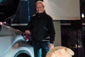 Magiškas TOYOTA C-HR vakaras