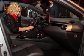 Magiškas TOYOTA C-HR vakaras