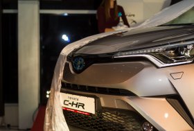 Magiškas TOYOTA C-HR vakaras
