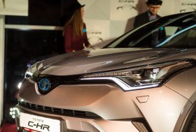 Magiškas TOYOTA C-HR vakaras
