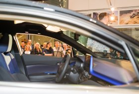 Magiškas TOYOTA C-HR vakaras