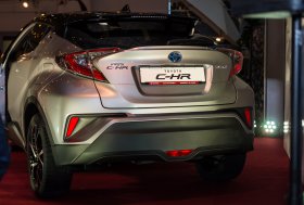 Magiškas TOYOTA C-HR vakaras