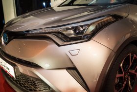 Magiškas TOYOTA C-HR vakaras