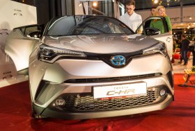 Magiškas TOYOTA C-HR vakaras