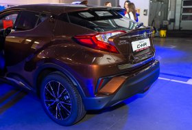 Magiškas TOYOTA C-HR vakaras