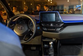 Magiškas TOYOTA C-HR vakaras