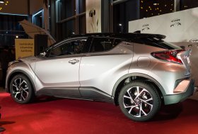 Magiškas TOYOTA C-HR vakaras