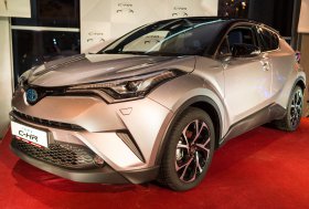 Magiškas TOYOTA C-HR vakaras