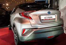 Magiškas TOYOTA C-HR vakaras