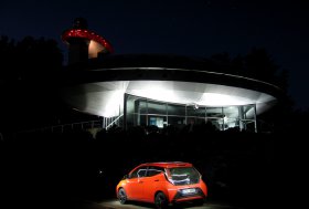Savaitgalis su "Aygo" suteikė gerų emocijų