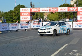 Toyota Hybrid komanda skelbia loterijos nugalėtojus