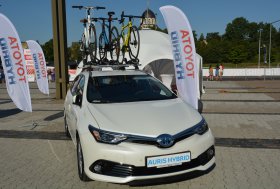 Toyota Hybrid komanda skelbia loterijos nugalėtojus
