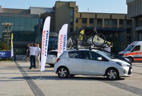 Toyota Hybrid komanda skelbia loterijos nugalėtojus