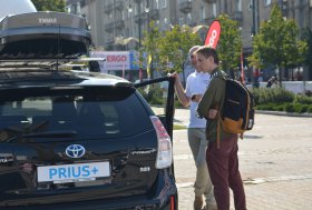 Toyota Hybrid komanda skelbia loterijos nugalėtojus