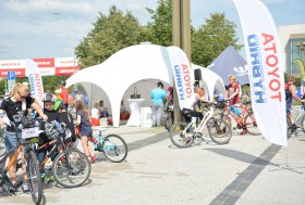 Toyota Hybrid komanda skelbia loterijos nugalėtojus