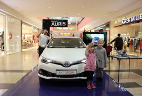 MOTOTOJA komanda skelbia šio savaitgalio loterijos nugalėtojus!