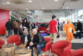 Foto reportažas: HYBRID- ADIENIO akimirkos