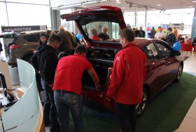 Foto reportažas: HYBRID- ADIENIO akimirkos