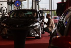 CAMRY pristatymas MOTOTOJA salone (FOTO galerija)