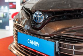 CAMRY pristatymas MOTOTOJA salone (FOTO galerija)