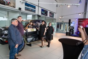 CAMRY pristatymas MOTOTOJA salone (FOTO galerija)
