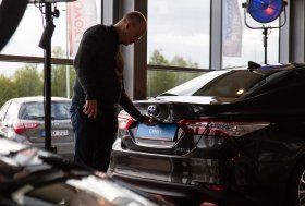 CAMRY pristatymas MOTOTOJA salone (FOTO galerija)